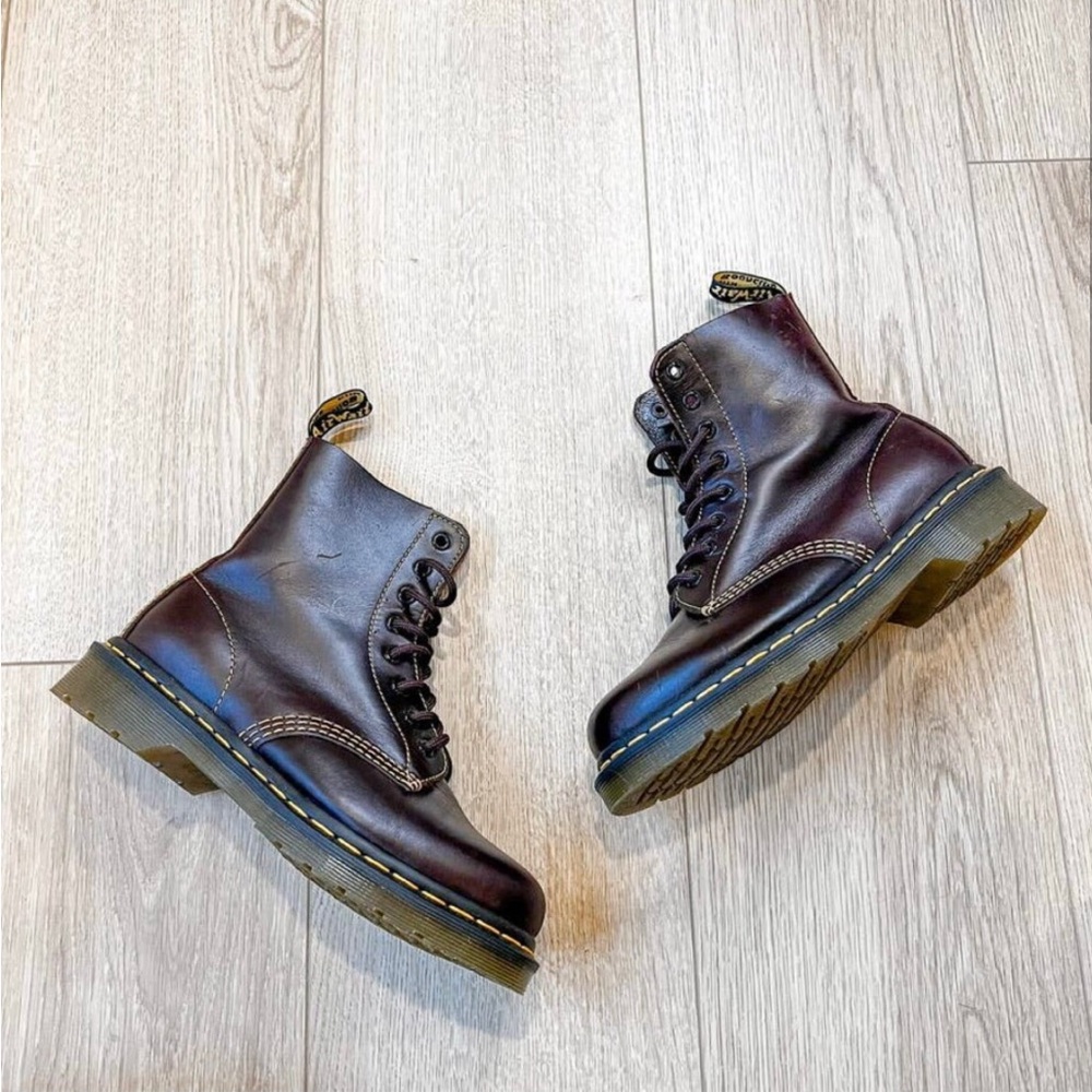 Oxblood Doc Martens